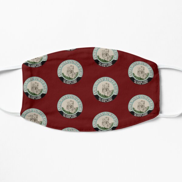 Hollywood Tower Flat Mask