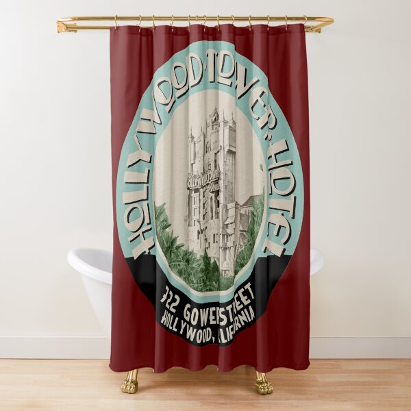 Hollywood Tower Shower Curtain