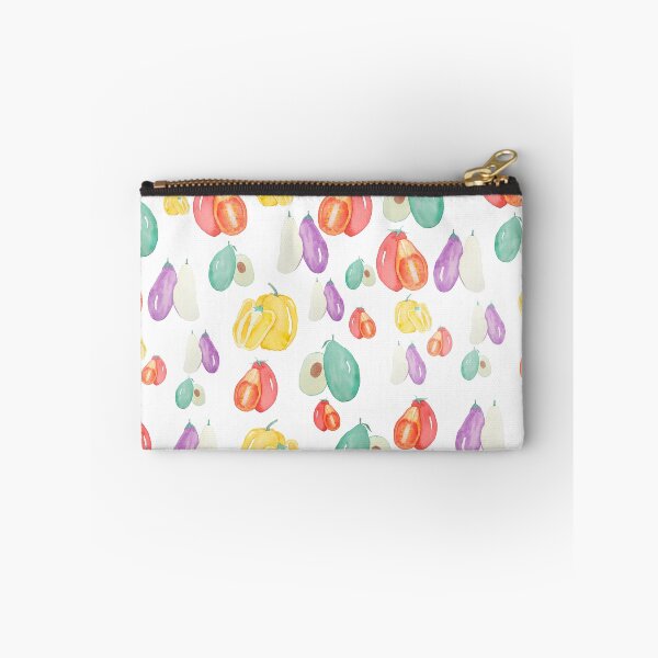 Item preview, veggie watercolor  designed and sold by ColorandColor.
