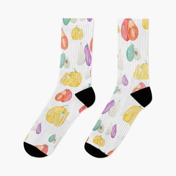 Item preview, veggie watercolor  designed and sold by ColorandColor.