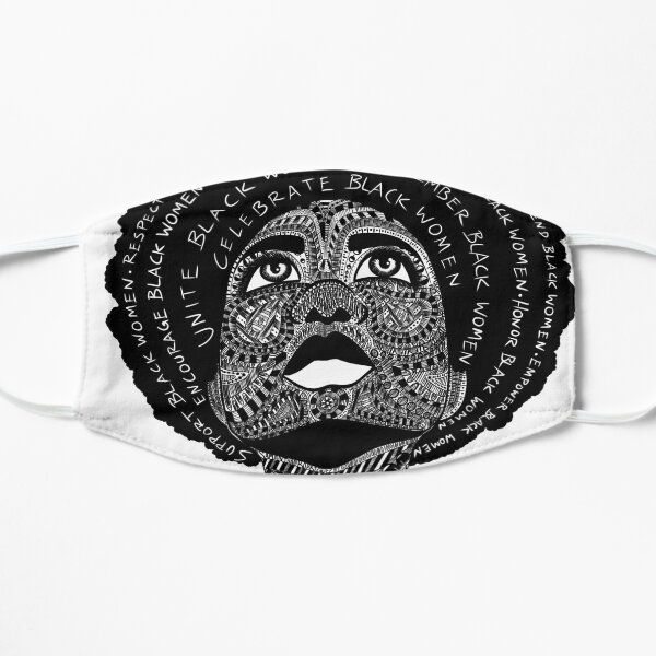 Support Black Women Mask