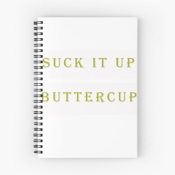 Item preview, suck it up buttercup- yellow designed and sold by soufiane21.
