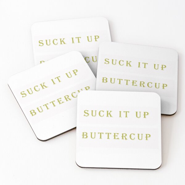 Item preview, suck it up buttercup- yellow designed and sold by soufiane21.