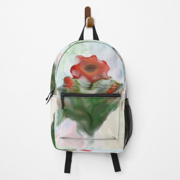 Item preview, Poppy flower - botanical print designed and sold by Red Witch Art.