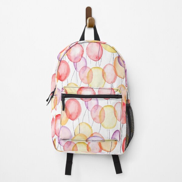 Item preview, colorful balloon watercolor designed and sold by ColorandColor.
