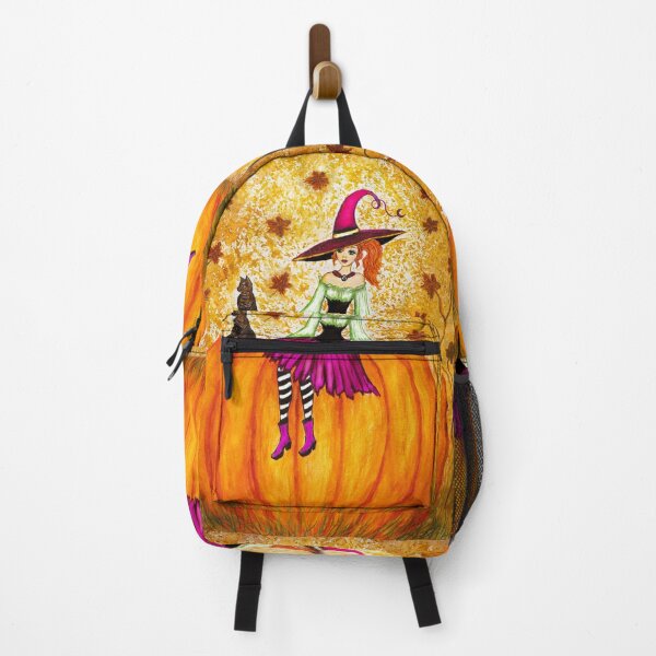 Item preview, Redhead witch ready for autumn designed and sold by Red Witch Art.