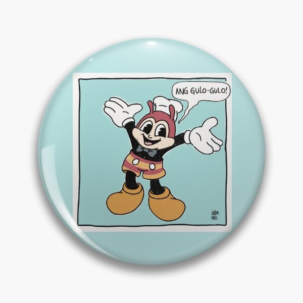 Item preview, JOLLIBEE x MOUSE FUNNY REMIX WEBCOMIC POSTER designed and sold by aydapadi.