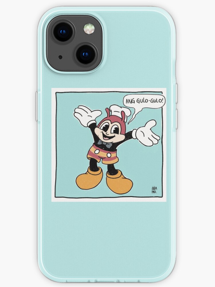 Jollibee X Mouse Funny Remix Webcomic Poster Iphone Case By Aydapadi Redbubble