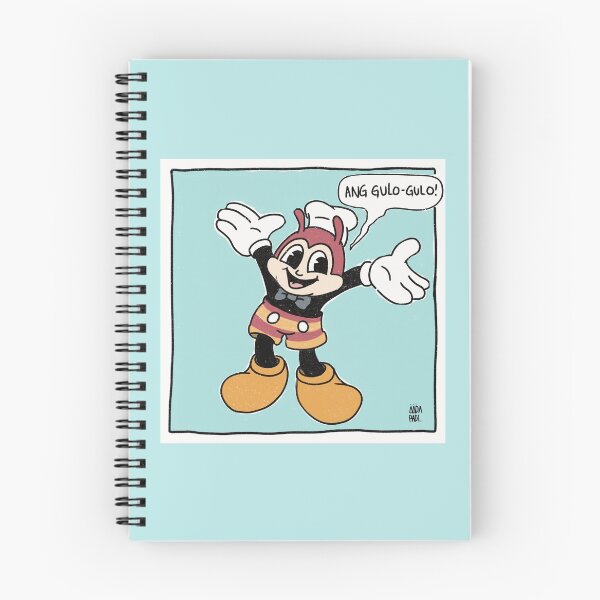 Item preview, JOLLIBEE x MOUSE FUNNY REMIX WEBCOMIC POSTER designed and sold by aydapadi.
