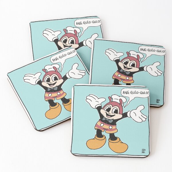 Item preview, JOLLIBEE x MOUSE FUNNY REMIX WEBCOMIC POSTER designed and sold by aydapadi.