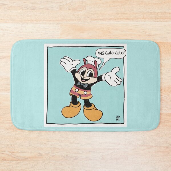 Item preview, JOLLIBEE x MOUSE FUNNY REMIX WEBCOMIC POSTER designed and sold by aydapadi.