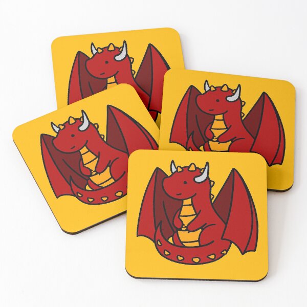Item preview, Friendly Fire Dragon designed and sold by Nicole Procter.