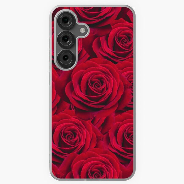 Item preview, Beautiful Red Rose Pattern designed and sold by wjrtapp.
