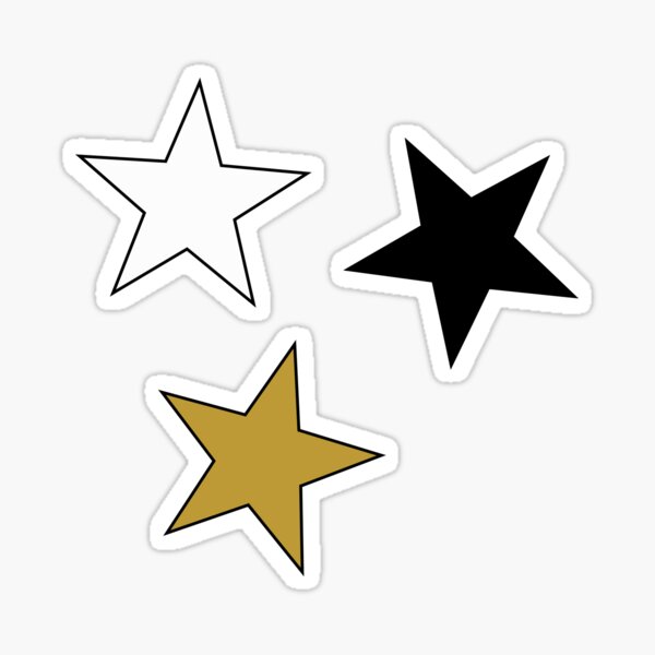 Item preview, UCF Star (3-Pack) Sticker designed and sold by AashviPatel.
