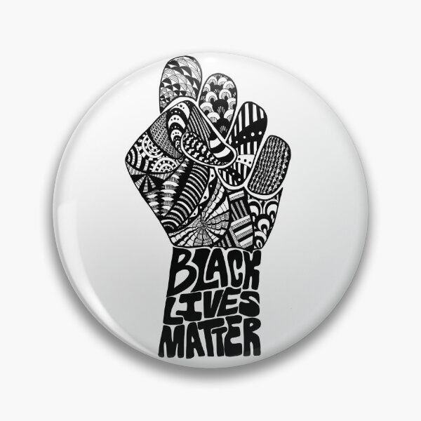 Black Lives Matter - B Pin