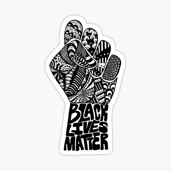 Black Lives Matter - B Sticker
