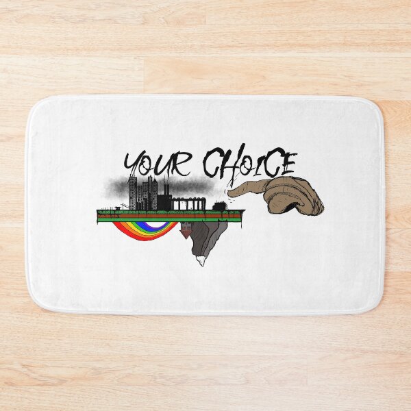 Item preview, Your choice - your decision - world change designed and sold by emm-j.