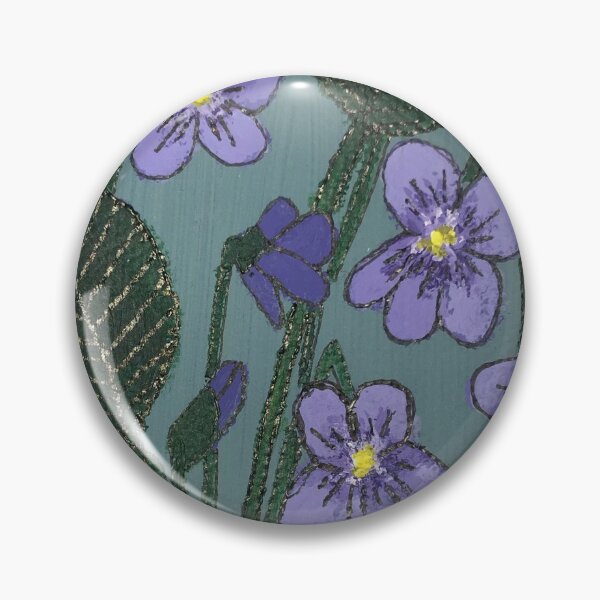 Item preview, Violet Flower designed and sold by gejohns1.