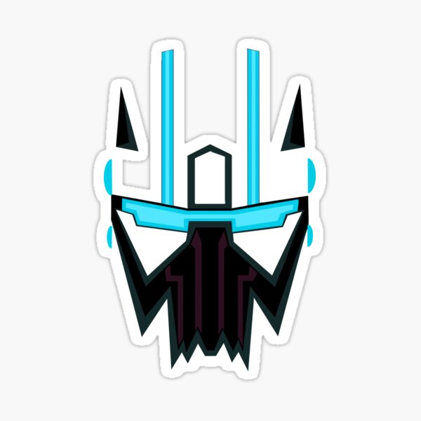 Face Xero Pegatina