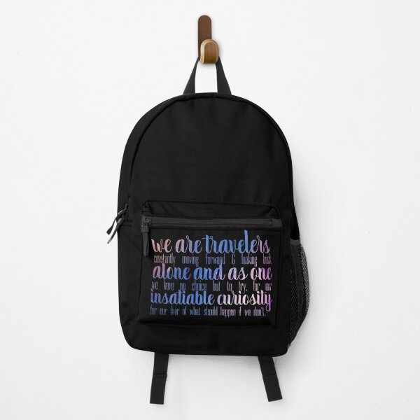 Item preview, We Are Travelers designed and sold by Tizzee.