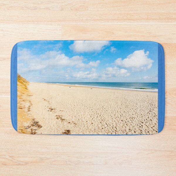 Item preview, Nauset Beach,  Seashore along beach with view to horizon. Cape Cod, USA.  imagine this on a  card or gracing your room as wall art fine art canvas or framed print on your wall designed and sold by Brian Scantlebury.