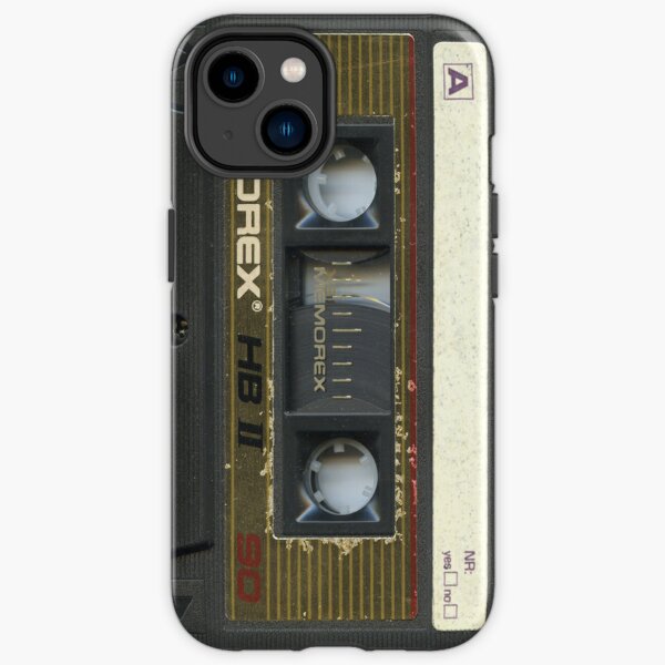 Générique Coque iPhone 7 et iPhone 8 Cassette K7 Audio Vintage Retro DJ Mix Tape CD Silicone Souple 