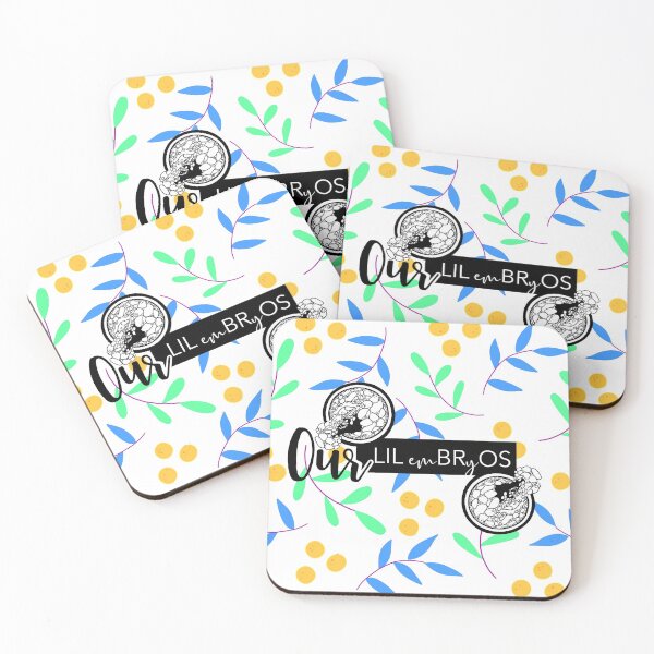 Item preview, IVF Embryos Our LIL BROS - boys - White Background designed and sold by Breece.