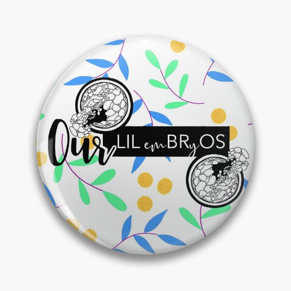 Item preview, IVF Embryos Our LIL BROS - boys - White Background designed and sold by Breece.
