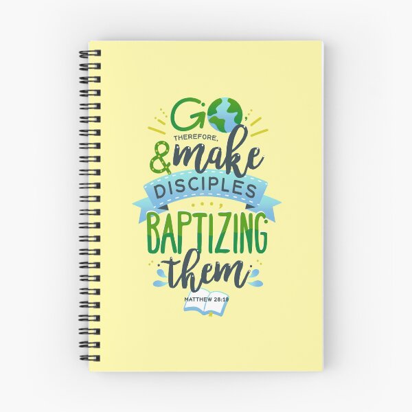 Item preview, 'Go, therefore, and make disciples' - Matthew 28:19 | 2020 Yeartext | JW designed and sold by Kim Liester Lagura.