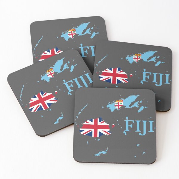 Item preview, Fiji Map Flag designed and sold by marosharaf.
