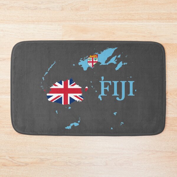 Item preview, Fiji Map Flag designed and sold by marosharaf.