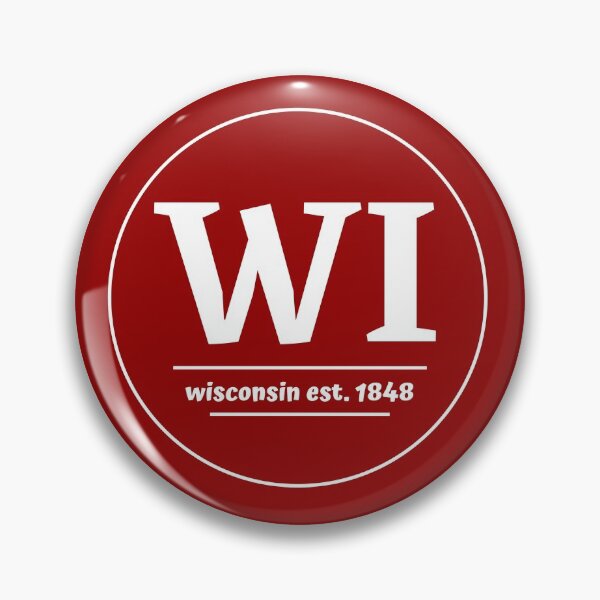 Item preview, Wisconsin est. 1848 designed and sold by cgrimpo.