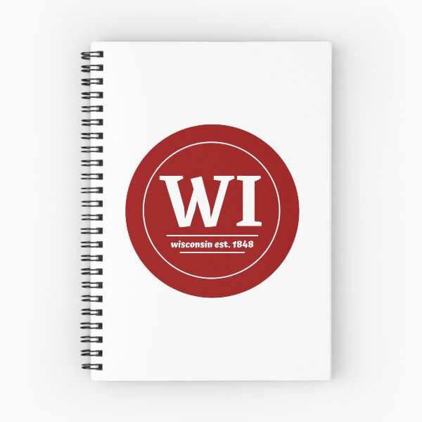 Item preview, Wisconsin est. 1848 designed and sold by cgrimpo.