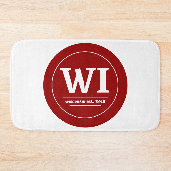 Item preview, Wisconsin est. 1848 designed and sold by cgrimpo.