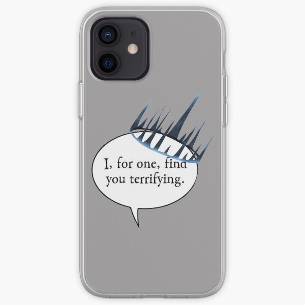 Terrifiant Coque souple iPhone