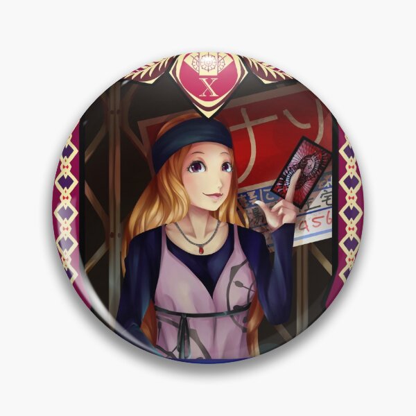 Item preview, Wheel of Fortune - Persona 5 designed and sold by Solideryx.