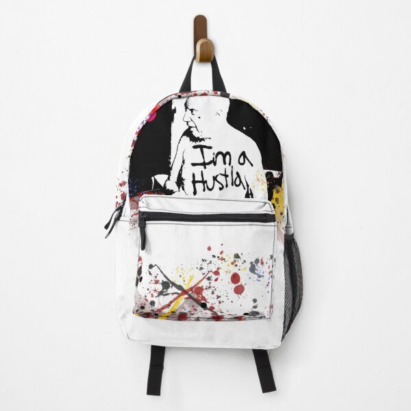 Item preview, I`m a Hustler Modern Art Like Pollock designed and sold by KALEIDOSCOPE UK.