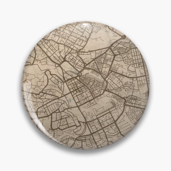 Item preview, Nairobi Sepia Map designed and sold by CPTVDesign.