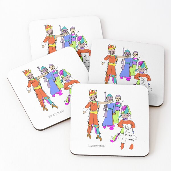 Item preview, By Order of the King, TeresaTown at Redbubble 2020 designed and sold by Mark Stansberry.