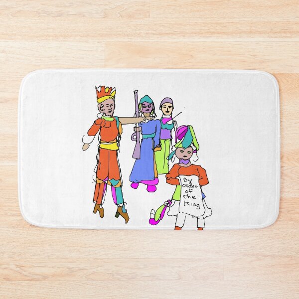 Item preview, By Order of the King, TeresaTown at Redbubble 2020 designed and sold by Mark Stansberry.