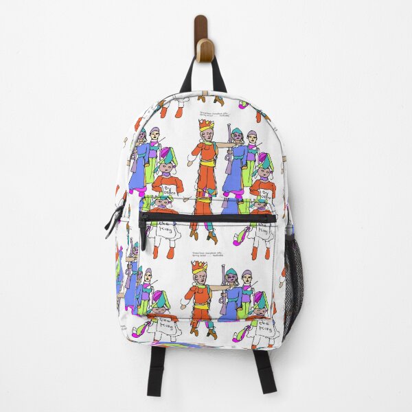 Item preview, By Order of the King, TeresaTown at Redbubble 2020 designed and sold by Mark Stansberry.