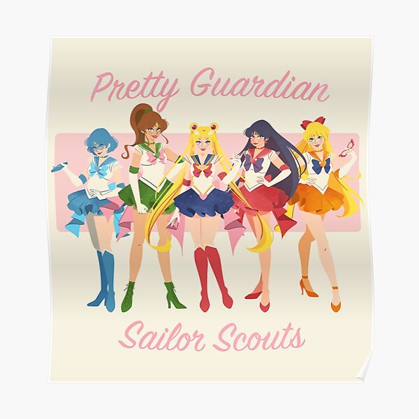 Pretty Guardians (Ver. 2) Poster