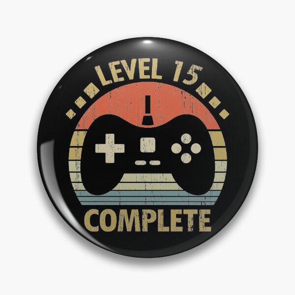 Item preview, 15th Wedding Anniversary Gift - Level 15 Complete Video Gamer designed and sold by nana1099.