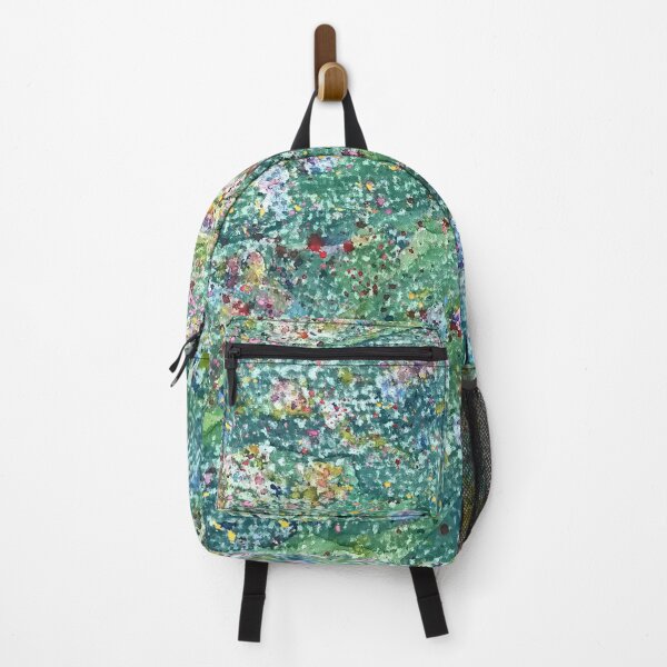 Item preview, hand painted the colorful flower field designed and sold by ColorandColor.