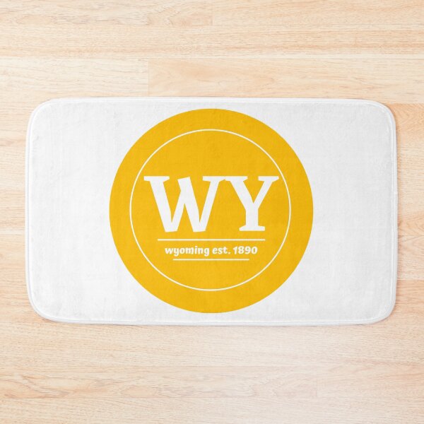 Item preview, Wyoming est. 1890 designed and sold by cgrimpo.