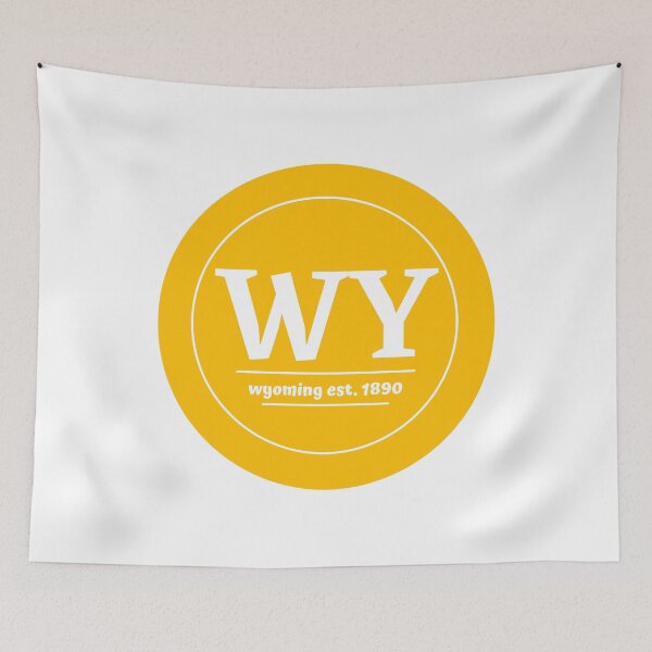 Item preview, Wyoming est. 1890 designed and sold by cgrimpo.