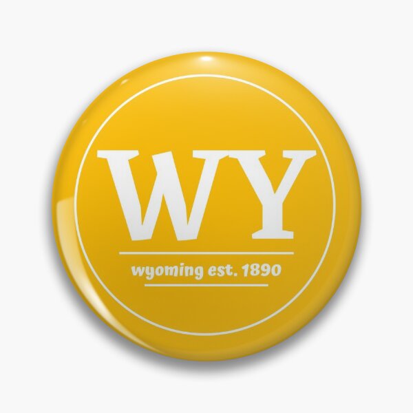 Item preview, Wyoming est. 1890 designed and sold by cgrimpo.