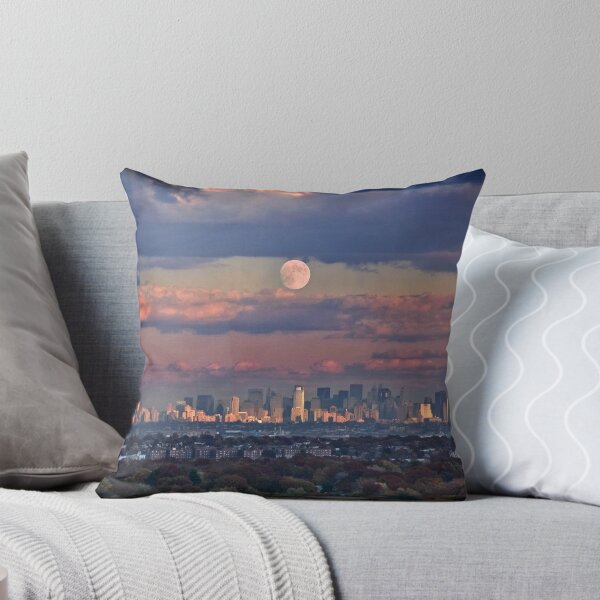 Item preview, Full Moon Over New York, USA designed and sold by Yuri Lev.