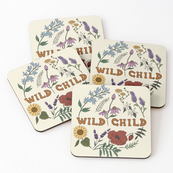 Item preview, Wild Child  designed and sold by Sunshine Owl  Crafts.