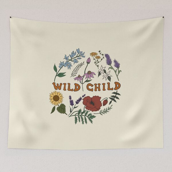 Item preview, Wild Child  designed and sold by Sunshine Owl  Crafts.